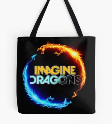 Imagine Dragon’S Circle Tote Bag