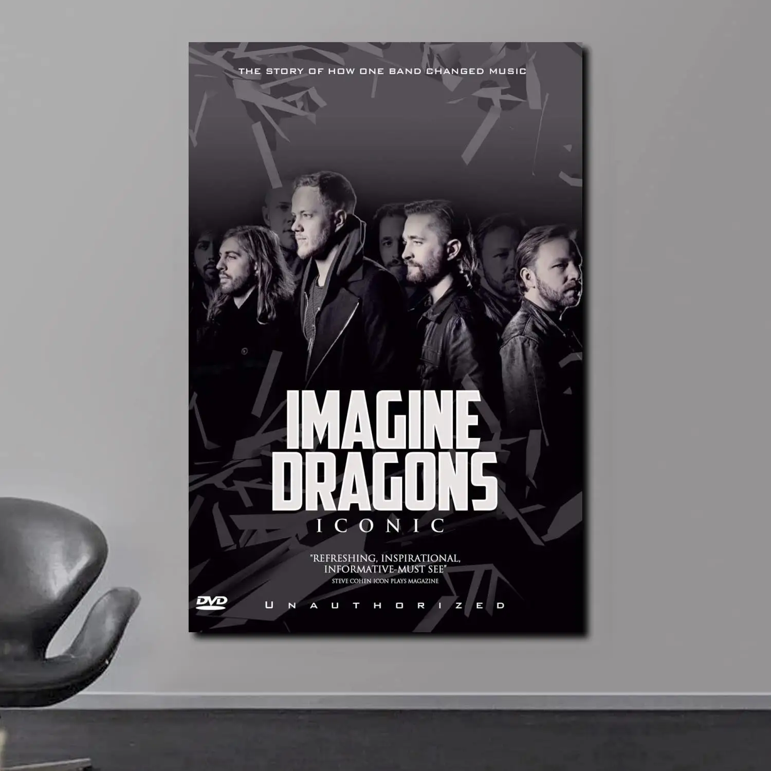 Imagine Dragons Evolve Art Print Posters HD Print Canvas Poster Bedroom Decor Sports Landscape Office Room 12 - Imagine Dragons Shop
