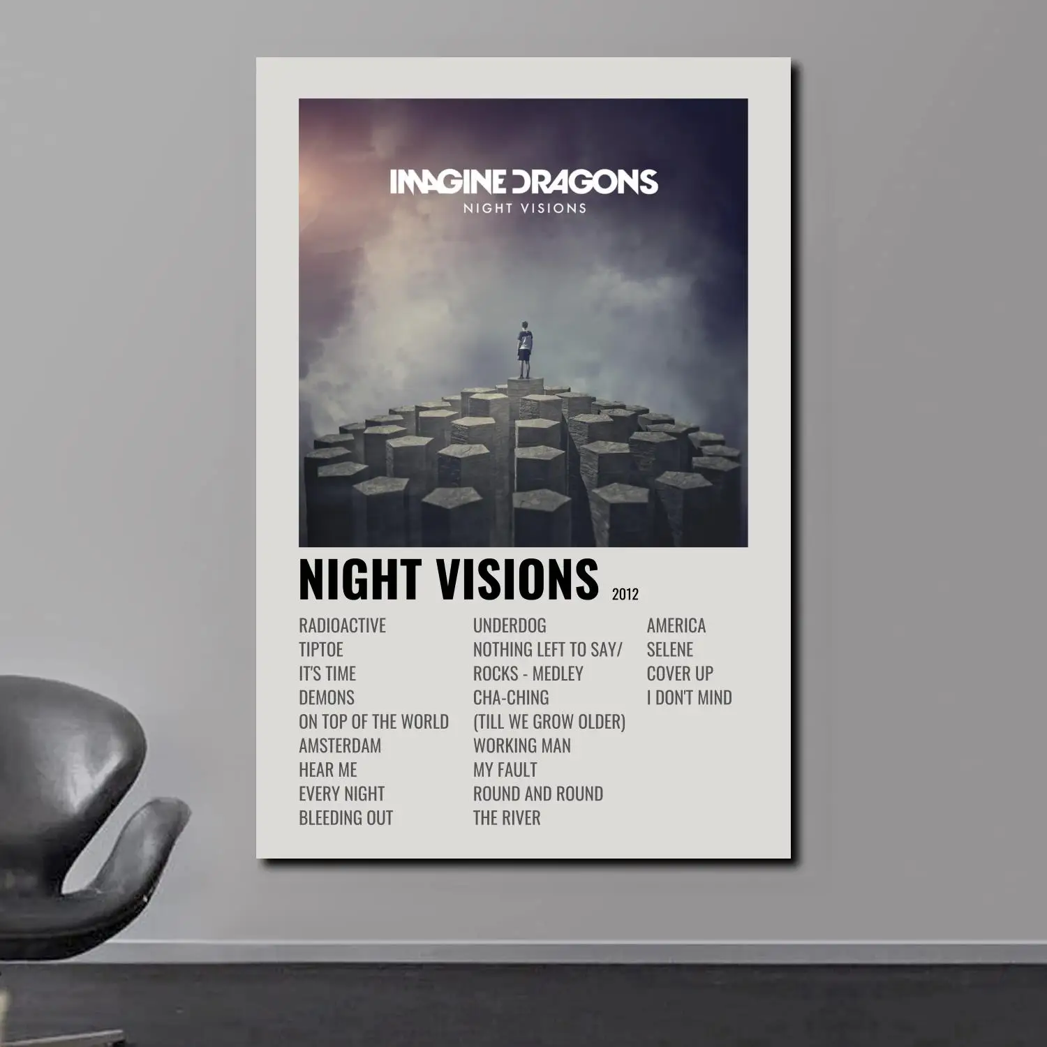 Imagine Dragons Evolve Art Print Posters HD Print Canvas Poster Bedroom Decor Sports Landscape Office Room 13 - Imagine Dragons Shop