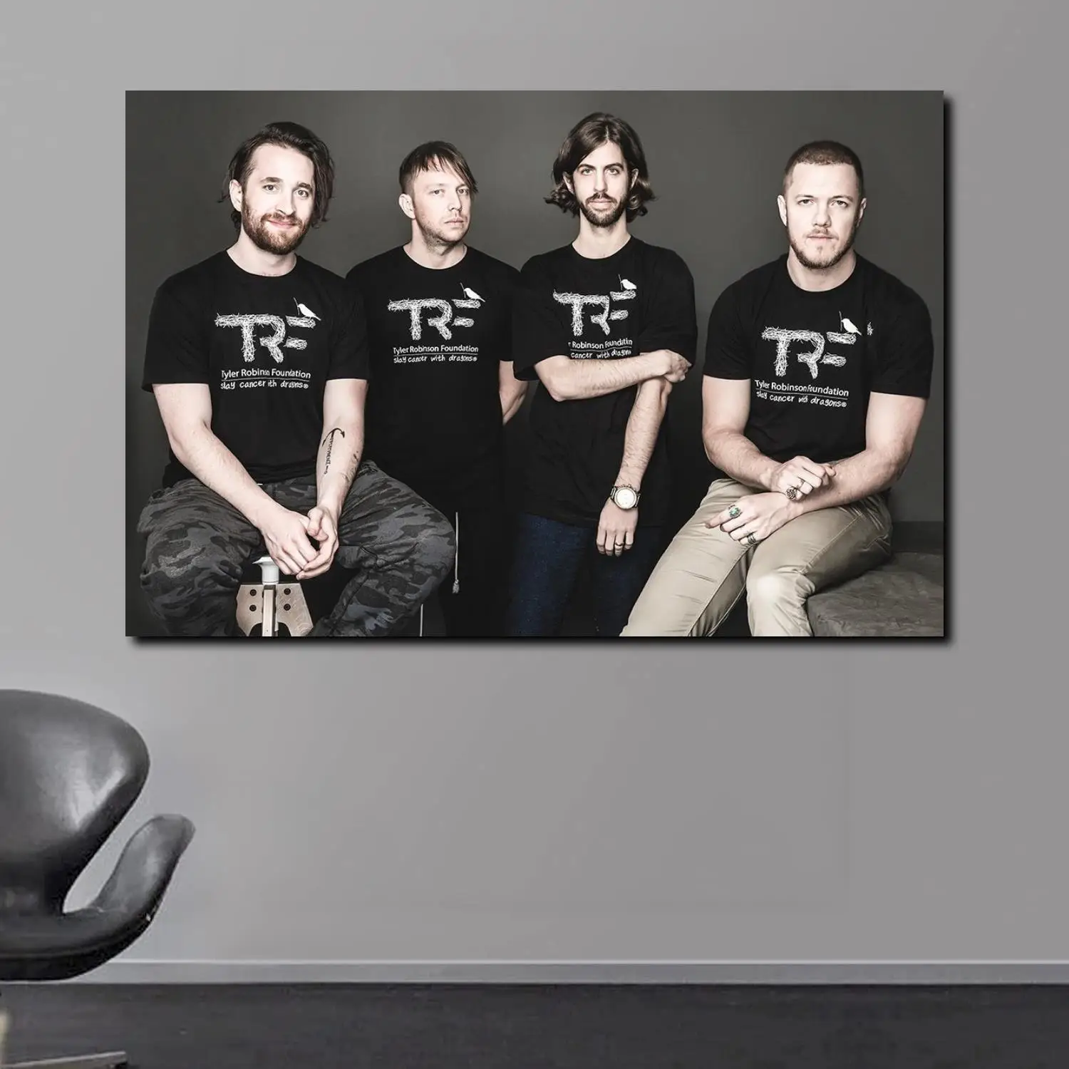 Imagine Dragons Evolve Art Print Posters HD Print Canvas Poster Bedroom Decor Sports Landscape Office Room 15 - Imagine Dragons Shop