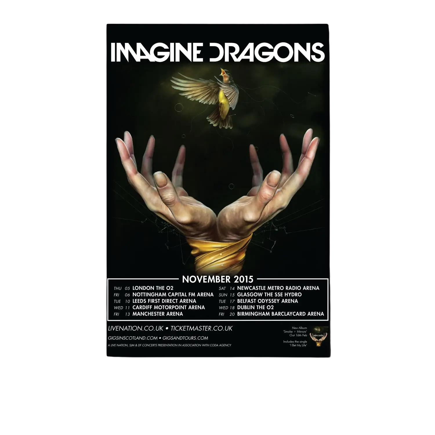 Imagine Dragons Wall Arts collection