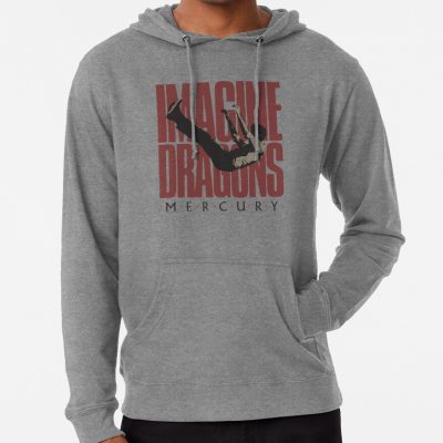 ssrcolightweight hoodiemensgrey lightweight hoodiefrontsquare productx1000 bgf8f8f8 2 - Imagine Dragons Shop