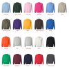 sweatshirt color chart - Imagine Dragons Shop